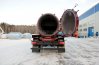 Открывающееся днище вакуумной полуприцепа-цистерны ППЦВ 20Т-21-ОД УСТ-94651