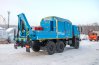 Урал маслостанция с КМУ ИМ-95