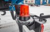 Площадка с проблесковым маячком