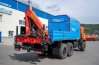Автофургон ПАРМ с КМУ Palfinger PК 13.501 SLD1 (Палфингер) УСТ 5453 Камаз 43118 сп.м.