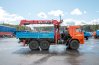 Бортовой с КМУ TAURUS 055А УСТ 5453 Камаз 43118 сп.м