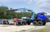 Тягач Урал 532362-70 с КМУ ИМ-320 УСТ-5453
