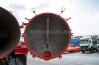 Заборная труба для заполнения емкости густой фракцией