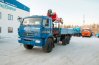Бортовой с КМУ Dong yang SS1956 (тросовый) УСТ 5453 Камаз 43118 сп.м