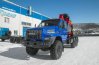  Седельный тягач с КМУ DongYang SS1956 УСТ 5453 Урал NEXT 4320-6981-74