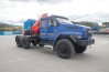 Седельный тягач с КМУ ИМ-180 УСТ 5453 Урал NEXT 4320-6981-74