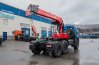 Седельный тягач с КМУ ИТ-150 (тросовый) УСТ 5453 Камаз 65224-53