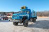 Сортиментовоз с манипулятором VPL100-76L УСТ 5453 Урал 4320-1951-60