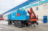 Фургон Урал маслостанция с КМУ PK-6500
