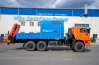 Автофургон ПАРМ с КМУ Palfinger PК 13.501 SLD1 (Палфингер) УСТ 5453 Камаз 43118 сп.м.