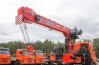 Седельный тягач с КМУ Kanglim KS2056 УСТ 5453 Камаз 6522RG