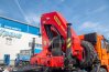Седельный тягач с КМУ ИМ-320 УСТ 5453 Камаз 6522RG