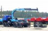 Седельный тягач 8х8 с КМУ ИМ-320 УСТ-5453