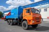 Автофургон ПАРМ с КМУ Palfinger PК 13.501 SLD1 (Палфингер) УСТ 5453 Камаз 43118 сп.м.