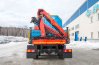 Фургон Урал маслостанция с краном манипулятором