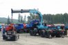 Тягач Урал 8х8 с КМУ ИМ-320 УСТ-5453