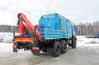 Урал маслостанция с КМУ PK-6500