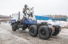 Седельный тягач УСТ-5453 Урал с КМУ ИМ-240
