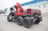 Тягач Камаз с краном-манипулятором