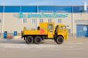 Автобус грузопассажирский на шасси Камаз 5350-42 с бортовой платформой и краном-манипулятором ИМ-20