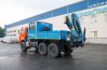Грузопассажирский автомобиль УСТ Камаз ГПА с КМУ ИМ-150