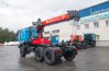 Седельный тягач Урал 5557-80Е5 с краном-манипулятором ИТ-150