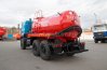 Автоцистерна вакуумная МВ-10 КО УСТ-5453 на шасси Урал 5557-80Е5