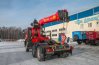 Седельный тягач IVECO-AMT с КМУ ИТ-200