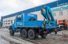 Грузопассажирский автомобиль ГПА 6+2 откр. с КМУ ИМ-95 УСТ 5453 Урал 4320Е5 