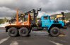 Лесовоз с манипулятором VM10L74 УСТ 54538D Урал 5557-60Е5