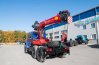  Седельный тягач с КМУ ИТ-200 (тросовый) УСТ 5453 Урал 44202-82Е5 сп.м.