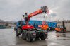 Седельный тягач с КМУ ИТ-150 (тросовый) УСТ 5453JA Камаз 53504-6030-50