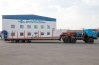 Полуприцеп-тяжеловоз ППТН 39-32Д-12УКФ УСТ 9465, уголк. трапы, 2х20фт