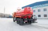 Машина вакуумная МВ-10Т КО УСТ 5453 Камаз 43118-50 карданно-ременный привод