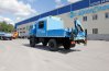 ГПА на шасси Урал 43206-79ПН с КМУ ИМ-55