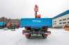 Бортовой автомобиль с КМУ KS-1256G-II УСТ 54531 Камаз 43118-50 сп.м 