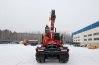 Седельный тягач с КМУ ИТ-180 (тросовый) УСТ 5453 Камаз 65225