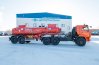 Полуприцеп цистерна нефтевоз ППЦН 20-21-2Н ПТ УСТ 9465 рамная, насос + Седельный тягач Камаз 43118-23027-50 сп.м 