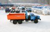 Автомобиль самосвал Урал 4320-72М с КМУ ИМ-95