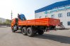 Бортовой автомобиль с КМУ ИМ-180 УСТ 5453 Камаз 43118