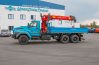 Автомобиль бортовой с КМУ ИТ-150 (тросовый) УСТ 5453V6 Урал NEXT 73945-01