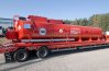 Контейнер-цистерна КЦ-25У на санях УСТ 94653А