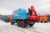 Мобильная ремонтная мастерская АРОК с КМУ ИМ-150N УСТ Камаз 43118