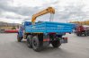 Автомобиль бортовой с КМУ SOOSAN SCS 524 (тросовый) УСТ 54534V Урал NEXT 4320-72Е5И06, сдвоенная кабина