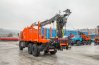 Сортиментовоз с манипулятором VM10L74 УСТ 5453СВ Камаз 43118