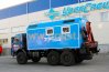 Камаз Лаборатория с КМУ Palfinger PK-8500A