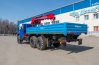 Автомобиль бортовой с КМУ TAURUS 055А (тросовый) с буром 54532Е Урал NEXT 4320-72Е5Г38