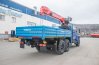 Автомобиль бортовой с КМУ KS-1256G-II УСТ 54534V Урал 4320-74Е5И06, сдвоен. кабина