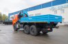 Бортовой автомобиль с КМУ ИМ-150 УСТ 5453 Камаз 43118 сп.м