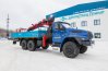 Автомобиль бортовой с КМУ TAURUS 055А (тросовый) с буром УСТ 5453 Урал NEXT 4320-72 б/у